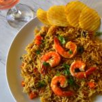 Instant Pot Shrimp Biryani With Vegetables - One Pot Meal