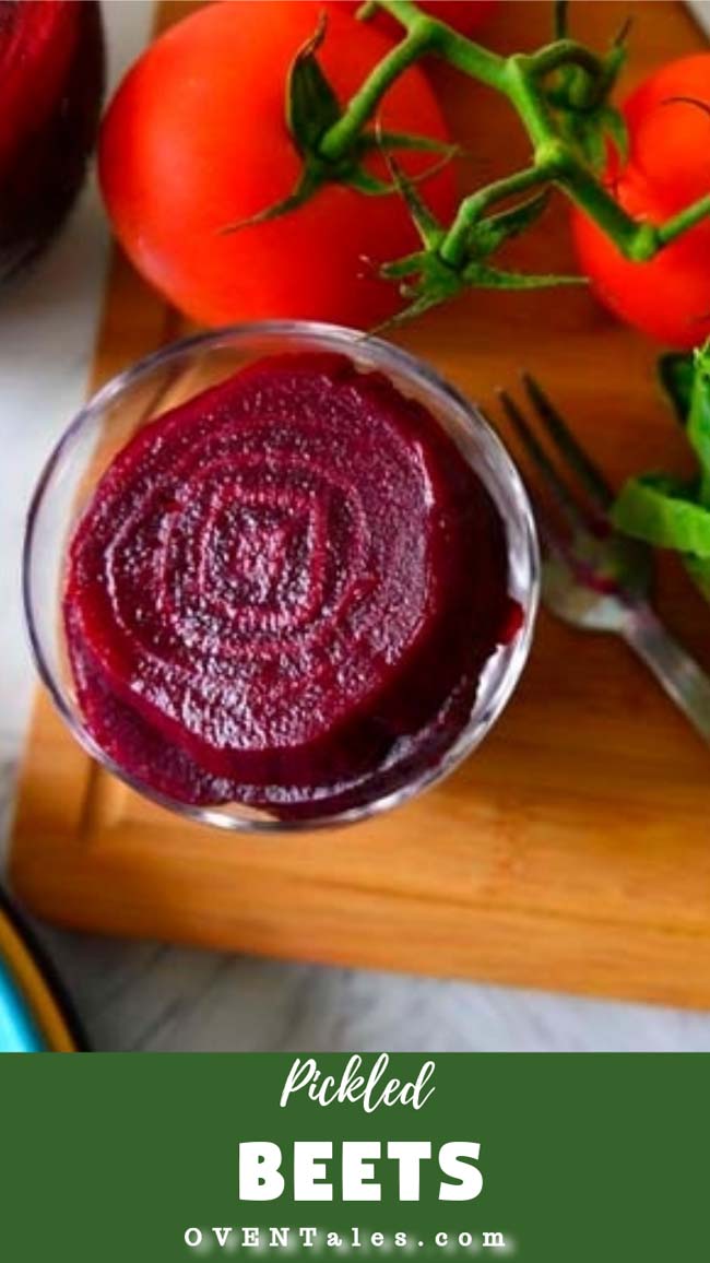 Pickled Beets - easy version for refrigeration