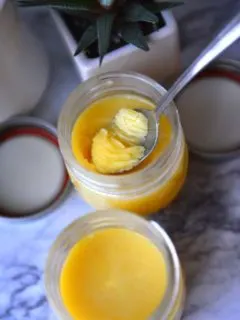 Home Made ghee - easily made at home