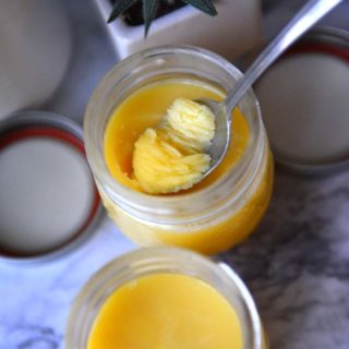Home Made ghee - easily made at home