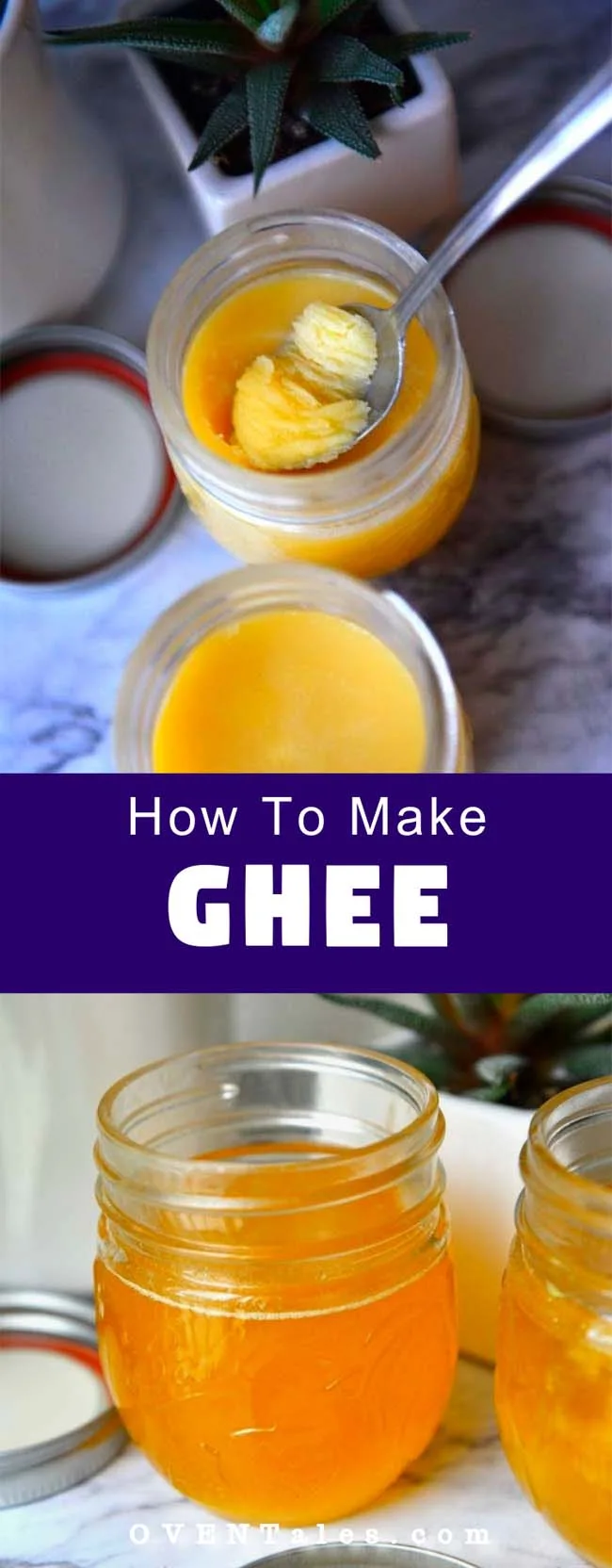 How to make ghee pin