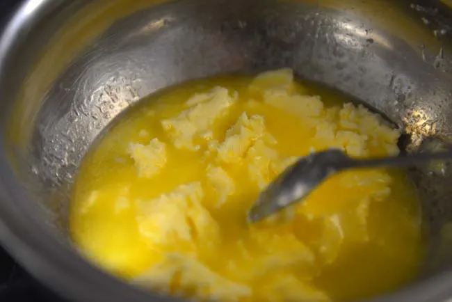 Home Made Ghee From Scratch