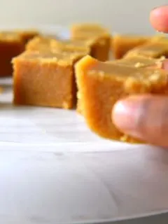 Easy Peanut butter fudge from scratch