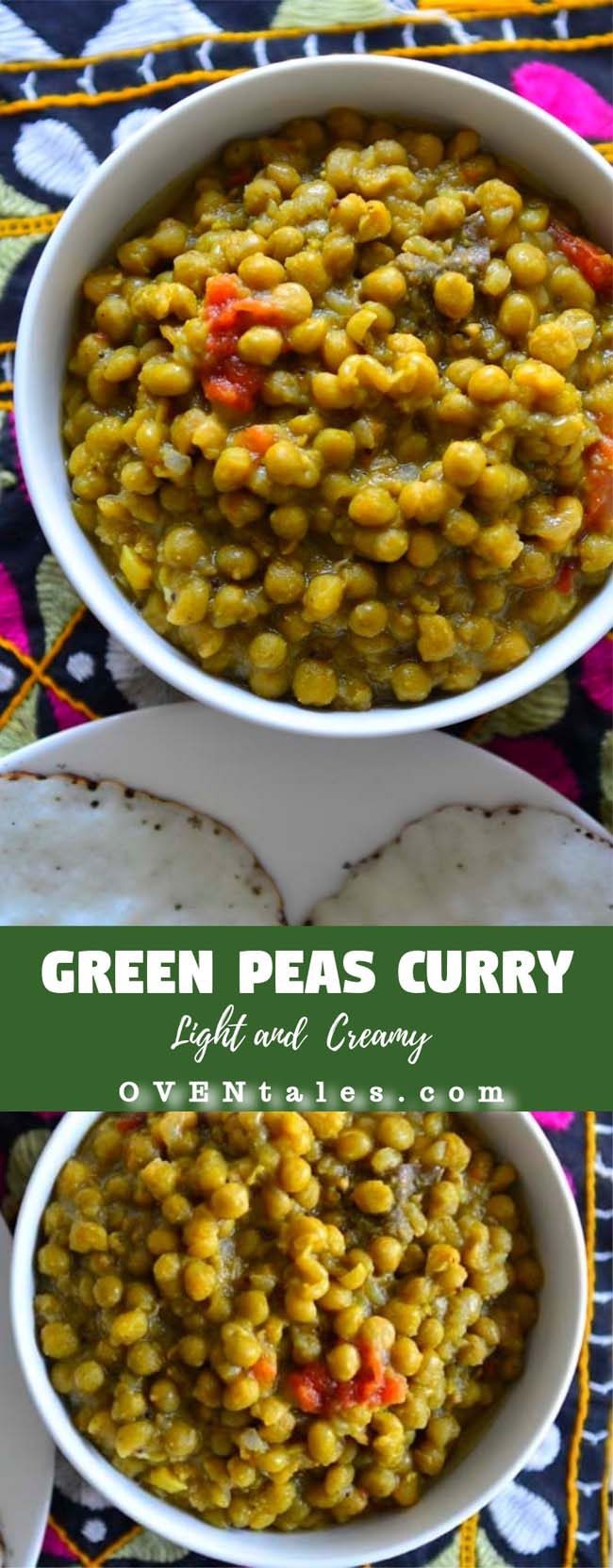 Kerala Style Green Peas Curry IP Version – OVENTales