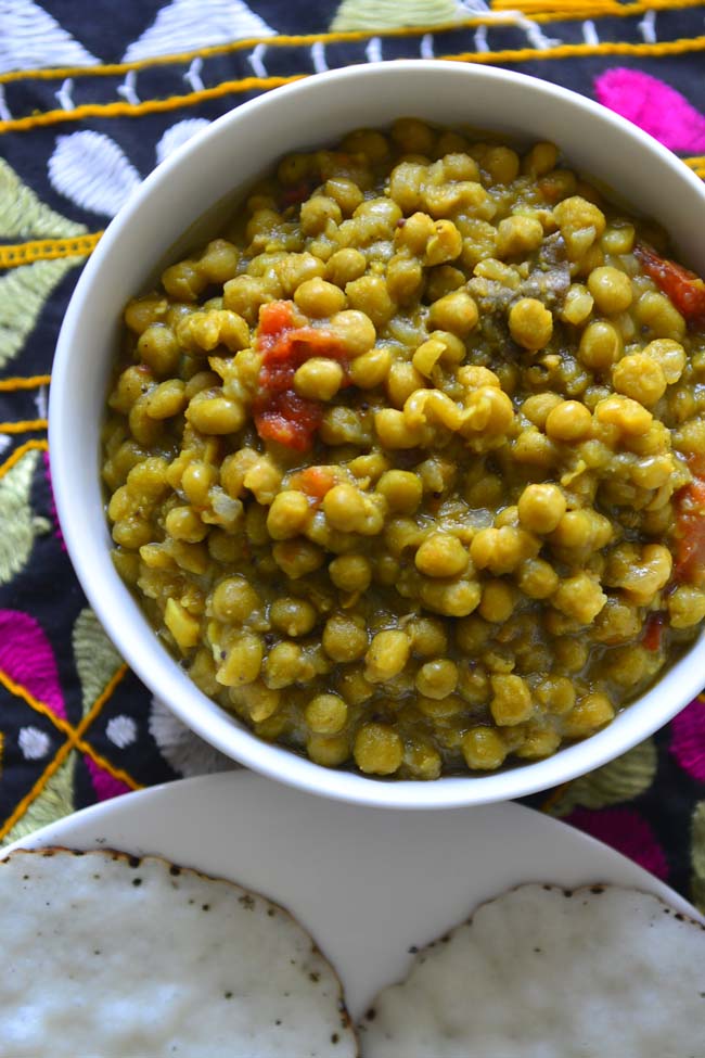 Kerala Style Green Peas Curry in Pressure Cooker , Instant Pot Recipe