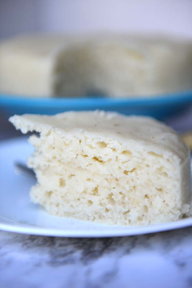 Vattayappm - the soft and spongy sweet Rice Cake From Kerala