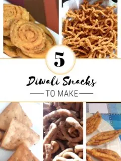 5 Diwali snacks To Make