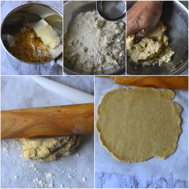 Making pie crust for the easy pie fix - apple galette or apple crostata