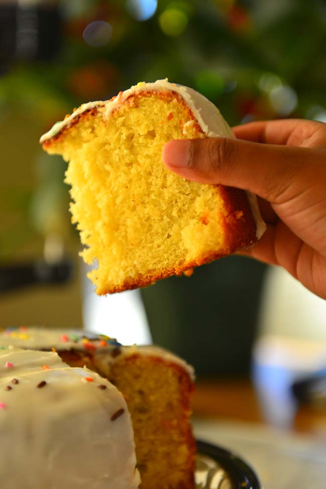 Russian Kulich - THe Easter Cake