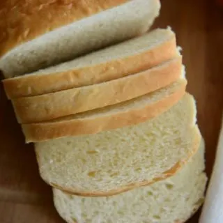 Herman Milk Bread - Sliced. Soft and spongy