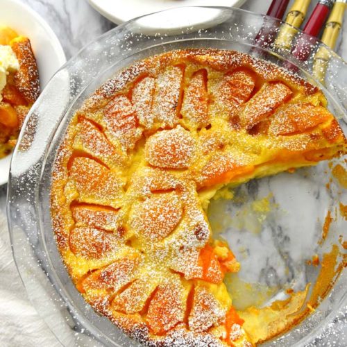 Apricot, almond & polenta cake recipe | BBC Good Food