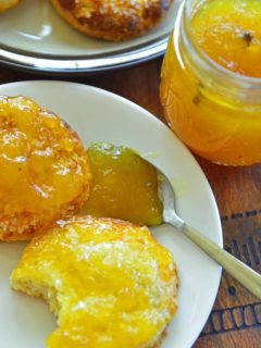 Easy small batch pineapple jam easy to spread on scones