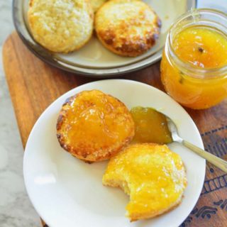 Easy small batch pineapple jam