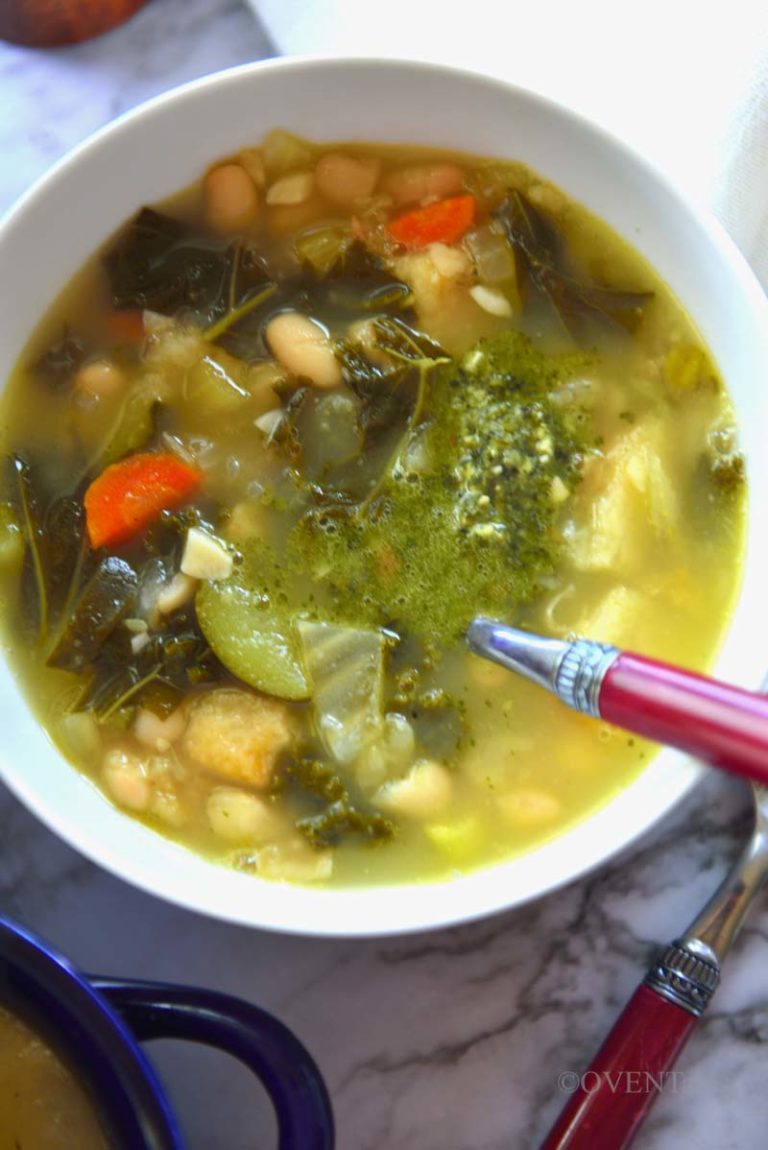Ribollita – A Hearty Bean and Vegetable Soup From Tuscany - OVENTales