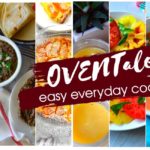 A collage of oventales recipe pictures