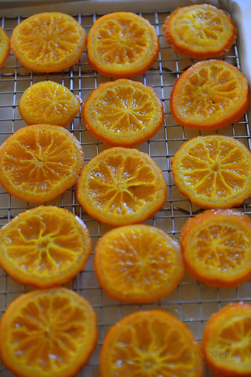 candied orange peels recipe – use real butter