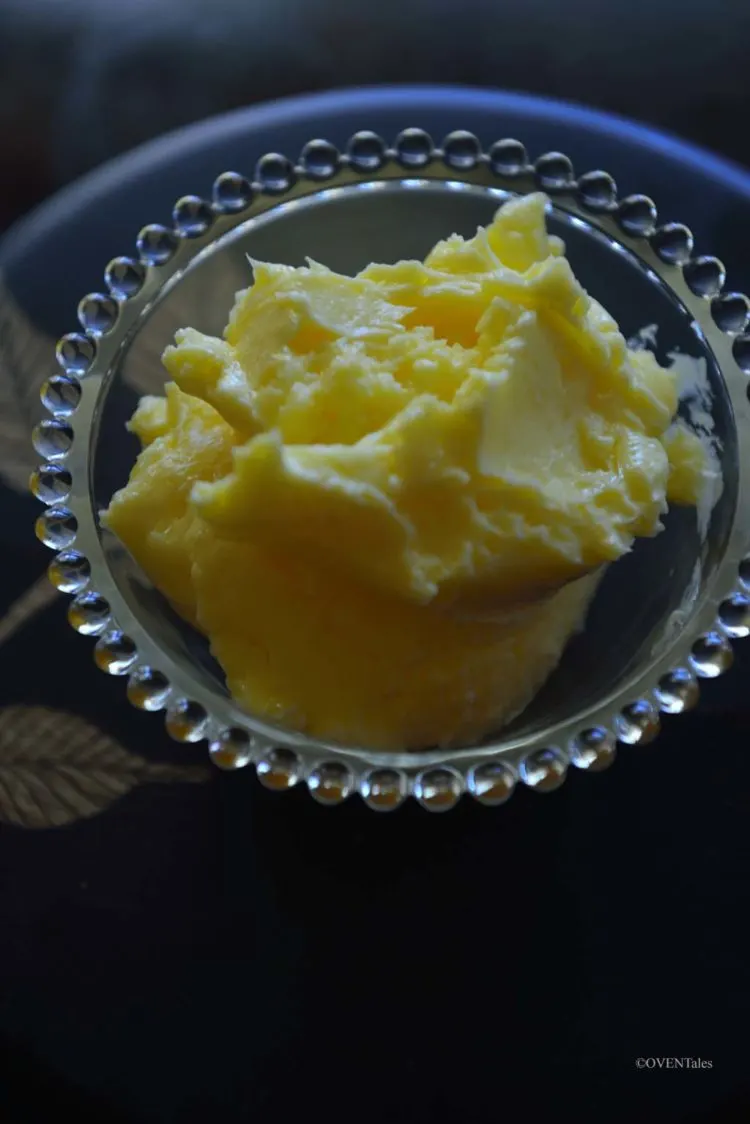 Why You Need to Wash Homemade Butter
